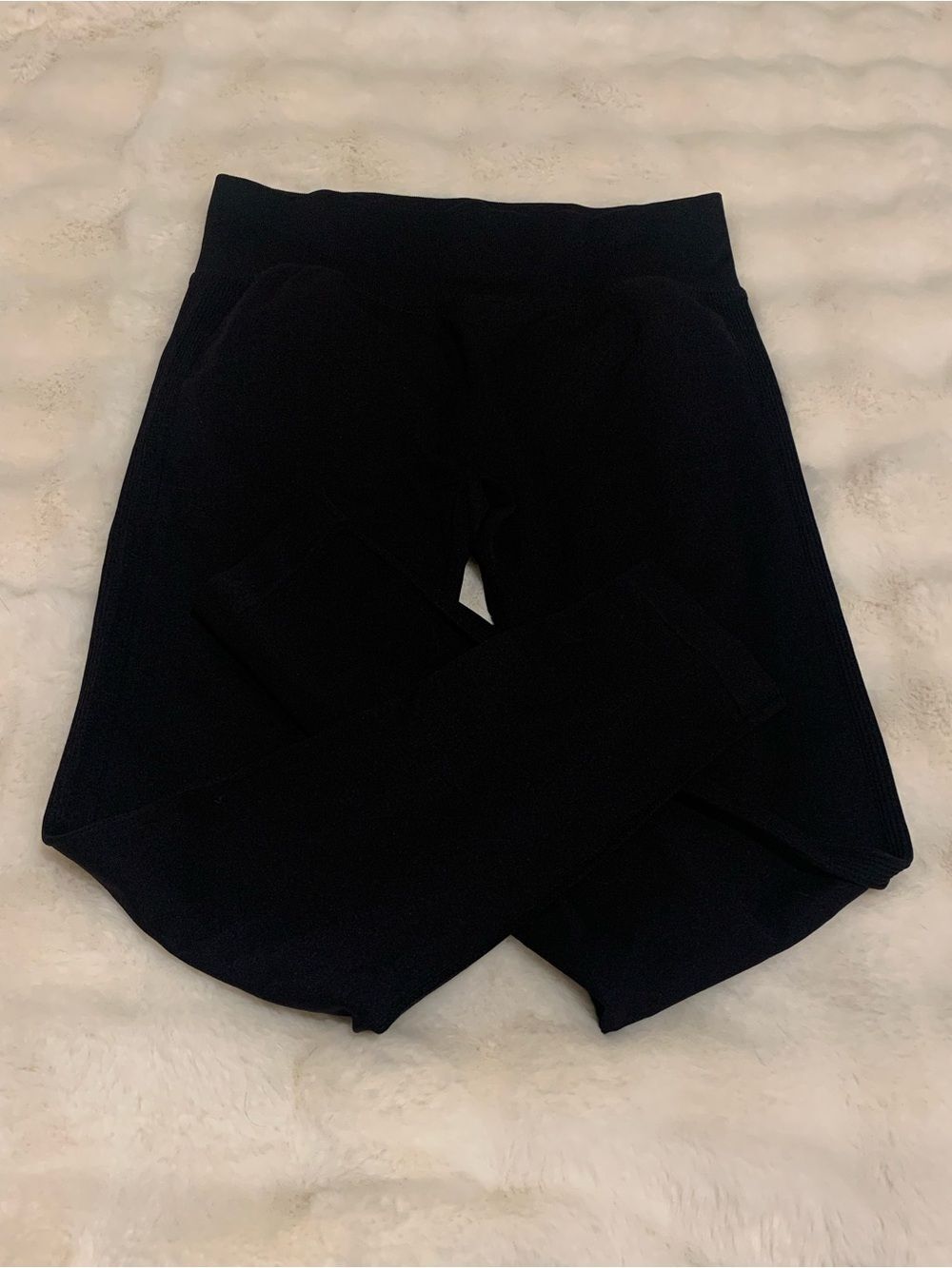 Black High-Waist Butt Lifting Leggings